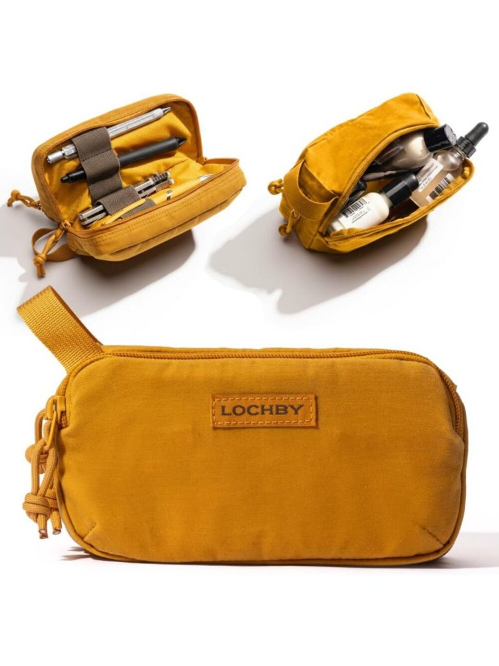 Multipurpose Tactical Tool Bag | Water-Resistant Waxed Canvas Pouch | EDC
